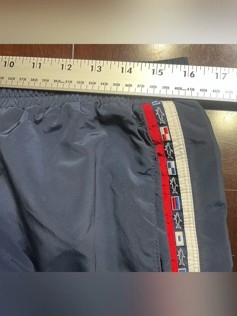 Paul & Shark Yachting Navy Swim Shorts Size XL